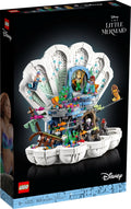 LEGO Disney Series 43225 The Little Mermaid Royal Clamshell