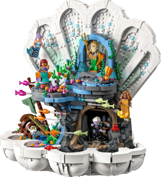 LEGO Disney Series 43225 The Little Mermaid Royal Clamshell- Auzzi Store