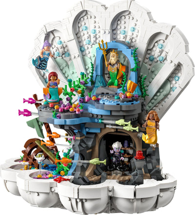 LEGO Disney Series 43225 The Little Mermaid Royal Clamshell