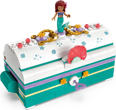 LEGO Disney Series 43229 Ariel's treasure chest
