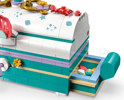 LEGO Disney Series 43229 Ariel's treasure chest