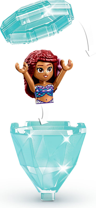 LEGO Disney Series 43229 Ariel's treasure chest