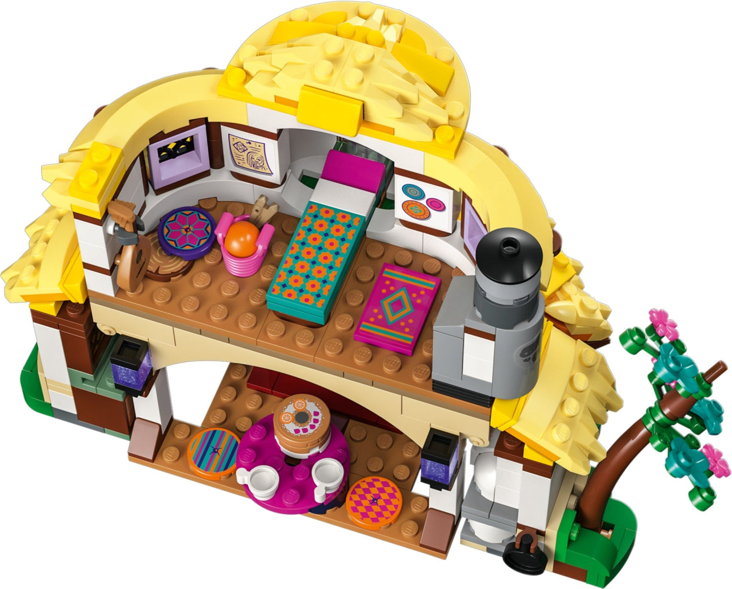 LEGO Disney Wish Asha's Cottage 43230