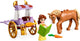 LEGO Disney Belle’s Storytime Horse Carriage 43233 – view 2