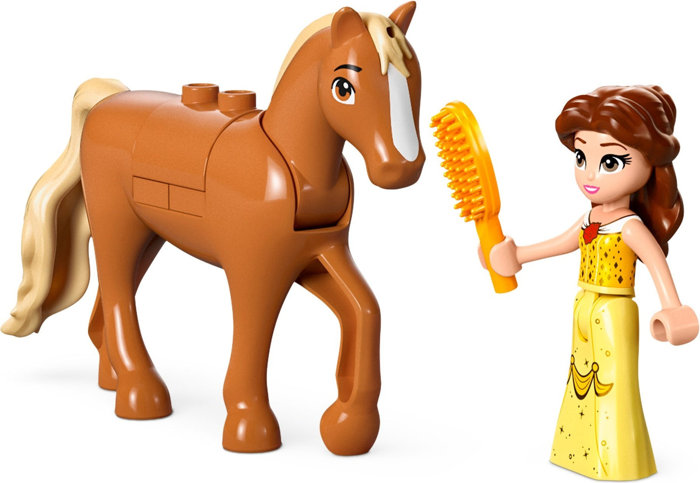 LEGO Disney Belle’s Storytime Horse Carriage 43233