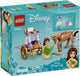 LEGO Disney Belle’s Storytime Horse Carriage 43233 – view 5