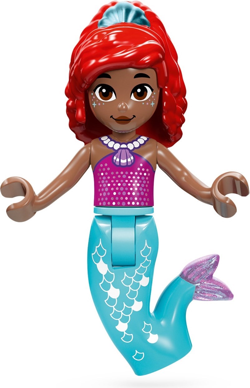 LEGO Disney 43235 Ariel's Music Stage- Auzzi Store