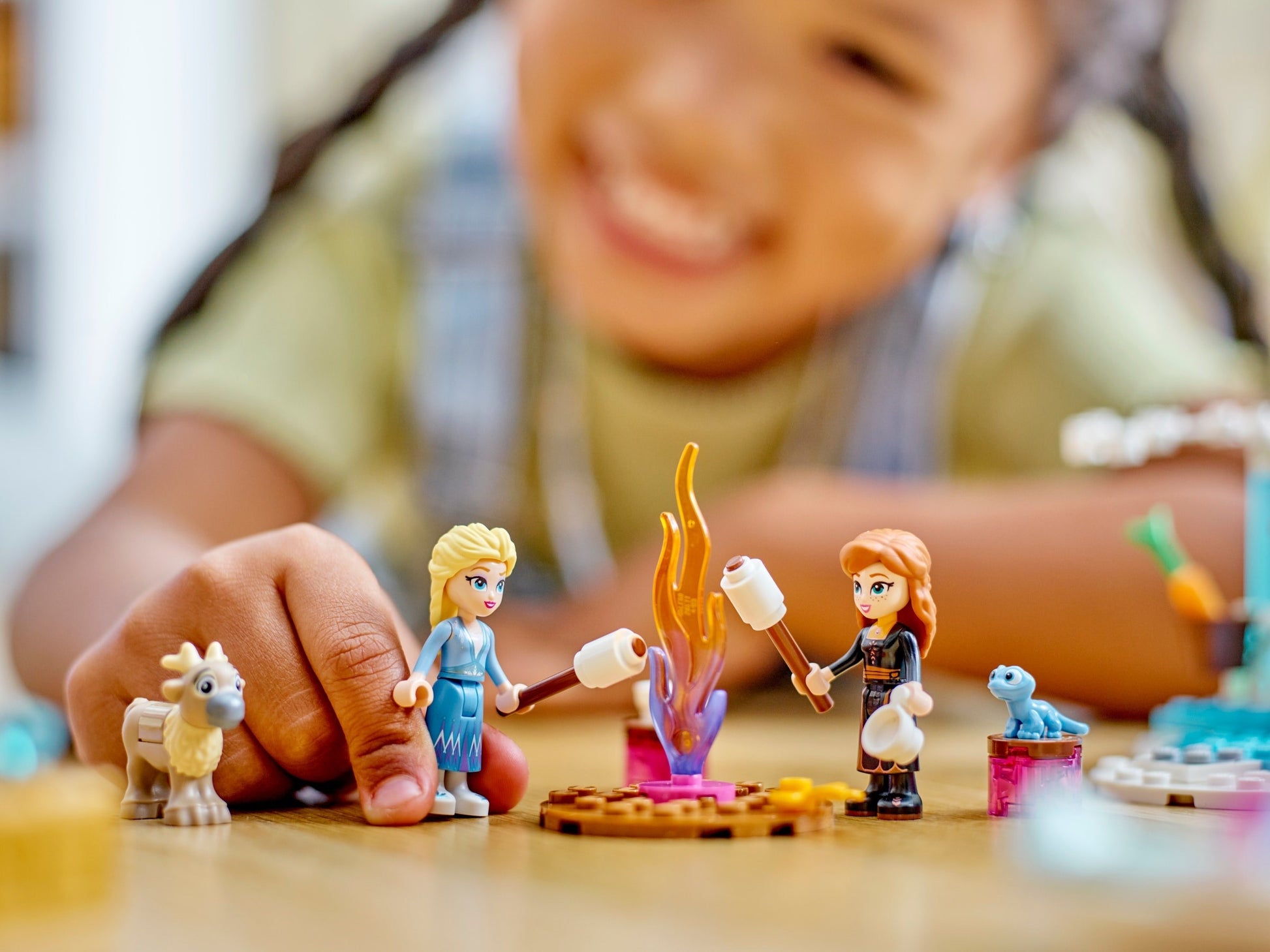 LEGO Disney Princess Series 43238 Elsa's Frozen Castle- Auzzi Store