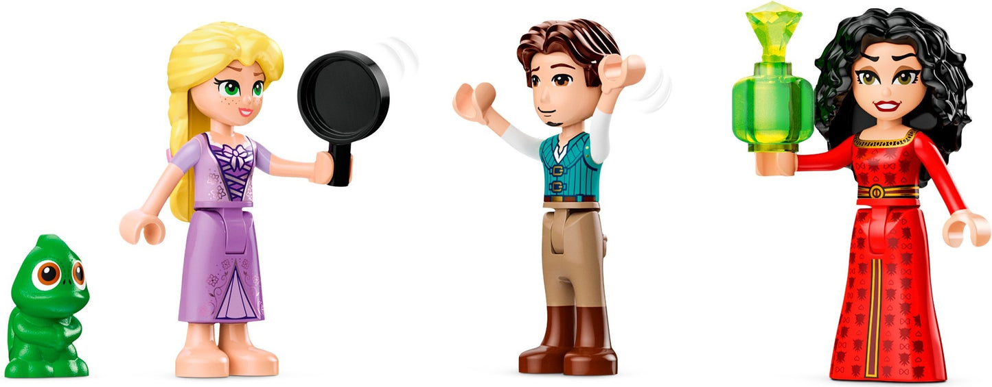 LEGO Disney Princess Series 43241 Rapunzel's Tower & The Snuggly Duckling- Auzzi Store