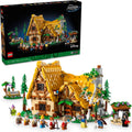 LEGO Disney Series 43242 Snow White and the Seven Dwarfs' Cottage