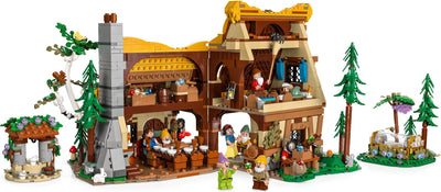 LEGO Disney Series 43242 Snow White and the Seven Dwarfs' Cottage