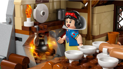 LEGO Disney Series 43242 Snow White and the Seven Dwarfs' Cottage