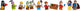 LEGO Disney Series 43242 Snow White and the Seven Dwarfs' Cottage- Auzzi Store
