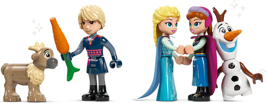 LEGO Disney 43244 Elsa's Ice Palace- Auzzi Store