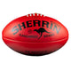 Sherrin AFL Replica Game Ball Red Size 5