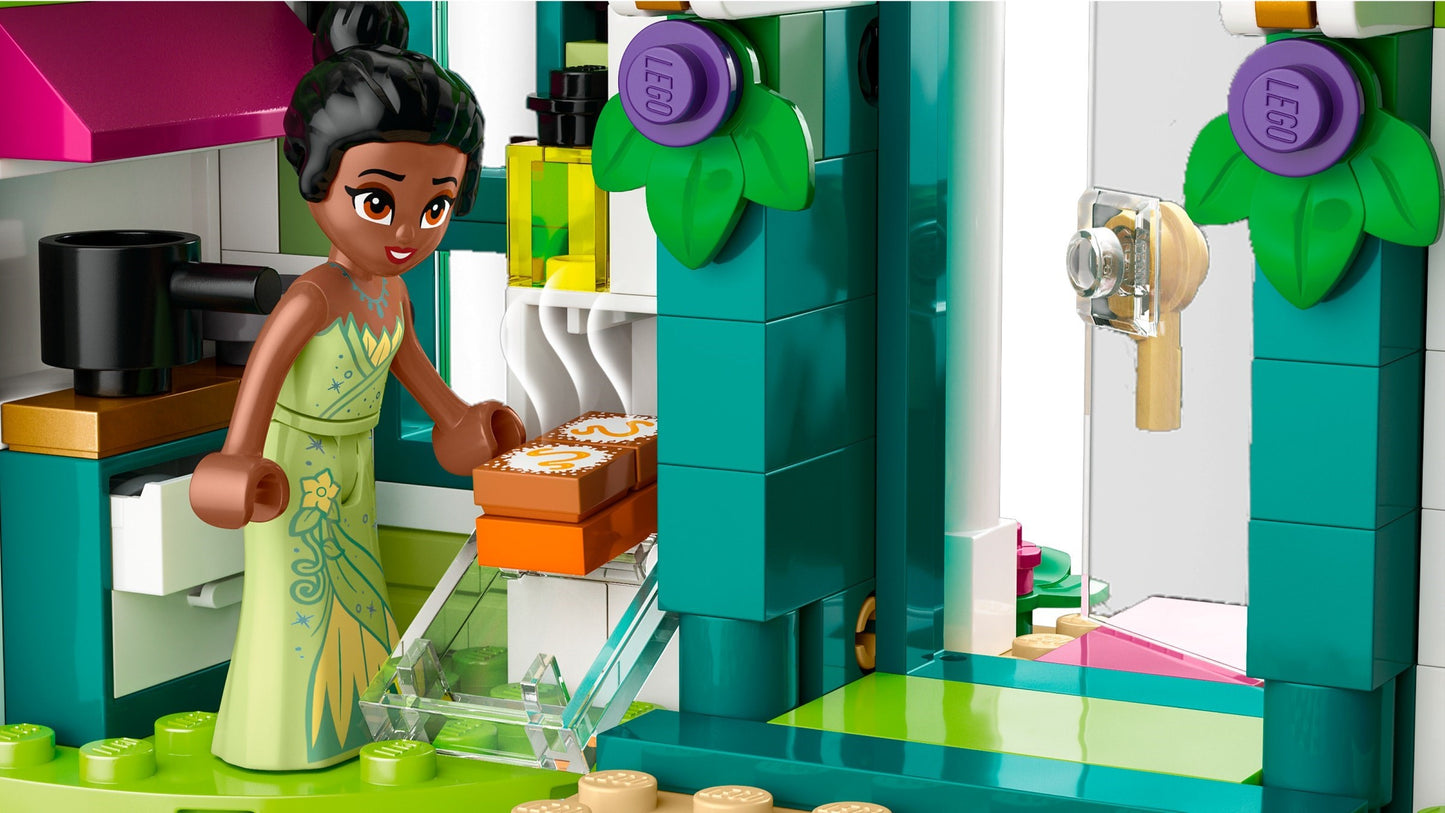LEGO Disney Princess Series 43246 Disney Princess Market Adventure- Auzzi Store