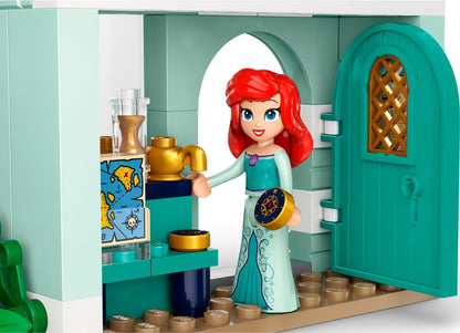 LEGO Disney Princess Series 43246 Disney Princess Market Adventure- Auzzi Store
