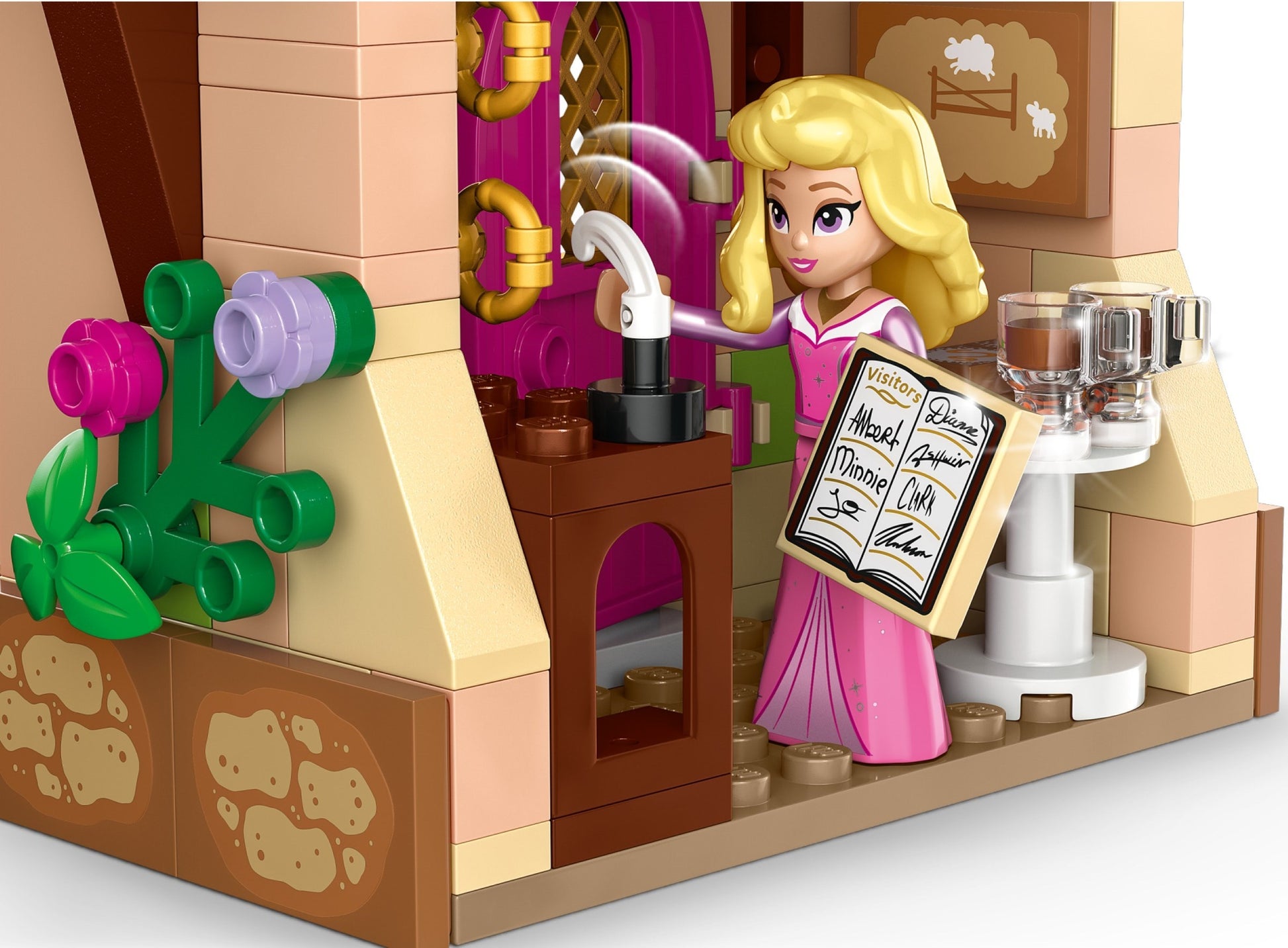 LEGO Disney Princess Series 43246 Disney Princess Market Adventure- Auzzi Store