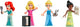 LEGO Disney Princess Series 43246 Disney Princess Market Adventure- Auzzi Store