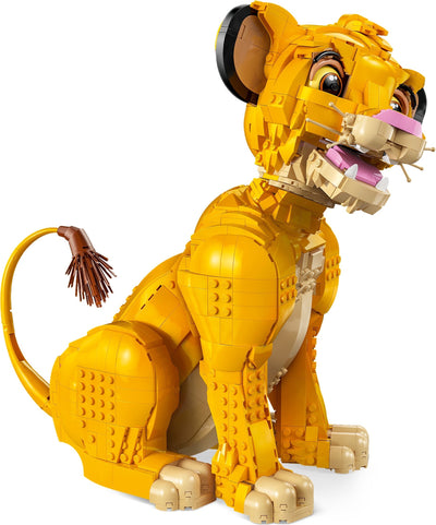 LEGO Disney Series 43247 Young Simba the Lion King