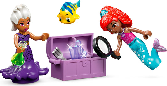LEGO Disney 43254 Ariel's Crystal Cavern- Auzzi Store