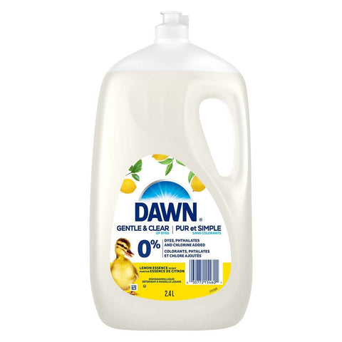 Dawn Ultra Free & Clear Lemon 2.4L - Auzzistore