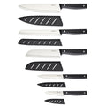 Hampton Forge Jasper 5 Piece Knife Set German Steel With Blade Guards