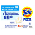 Tide PODS Free & Gentle Laundry Detergent Pods 152 Count