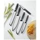 Hampton Forge Jasper 5 Piece Knife Set German Steel With Blade Guards — image 5