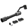 Hoto 20V Leaf Blower 720CFM QWCYJ001 Portable Black & Silver