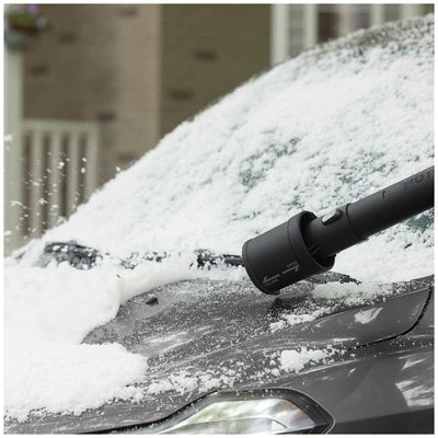 Hoto 20V Leaf Blower 720CFM QWCYJ001 Portable Black & Silver