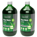 Aloe Vera Of Australia Inner Leaf Aloe Vera Juice  2 x 1L