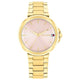 Tommy Hilfiger Lori Gold Steel Blush Dial Women's Watch