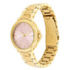Tommy Hilfiger Lori Gold Steel Blush Dial Women's Watch