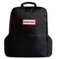 Hunter Water-Resistant Nylon Top Clip Backpack 16L Capacity Black