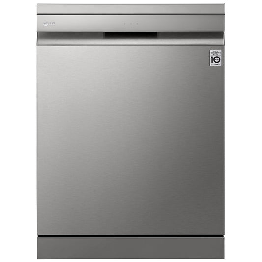 LG 15 Place QuadWash Dishwasher Freestanding Platinum Steel XD3A25PS