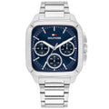 Tommy Hilfiger Herald Quartz Watch 39mm Blue Dial Stainless Steel 1792222