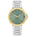 Tommy Hilfiger Lori Stylish Women’s Stainless Steel Watch 1782778 Green Dial