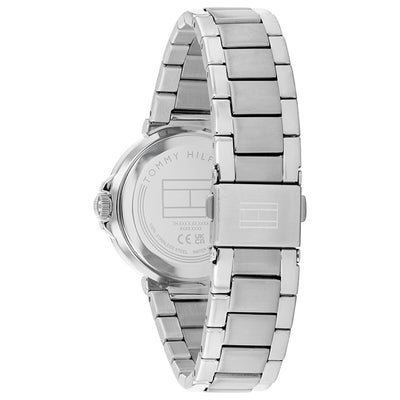 Tommy Hilfiger Lori Stylish Women’s Stainless Steel Watch 1782778 Green Dial