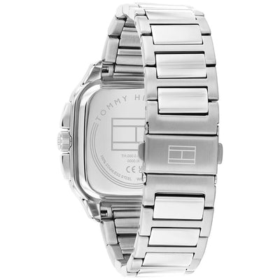 Tommy Hilfiger Herald Quartz Watch 39mm Blue Dial Stainless Steel 1792222
