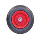 Easyroll Wheelbarrow Wheel 4 0 x 8 Nylon Rubber Impact Cushioning