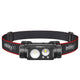 Infinity X1 1500 Lumen LED Headlamp 3 Pack Rechargeable USB-C