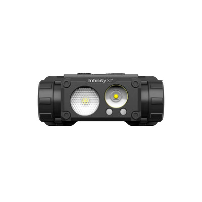Infinity X1 1500 Lumen LED Headlamp 3 Pack Rechargeable USB-C