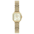 Olivia Burton Grosvenor Mini Quartz Women’s Watch 24000257 Ivory Gold-Plated
