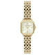 Olivia Burton Grosvenor Mini Ionic Plated Thin Gold Steel Ivory Dial Womens Watch 24000257