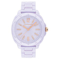 Coach Kitt 38mm Lavender Ceramic Women’s Quartz Watch 14504481 Stylish