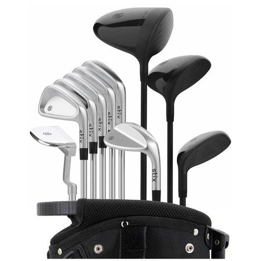 Stix 10 Piece Left Hand Golf Club Set - Auzzistore