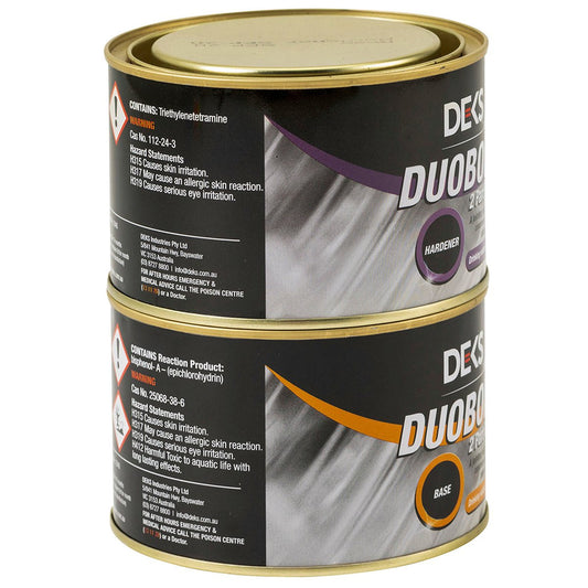 Deks Jointing Putty - 1L Two Part Epoxy - Grey - Water Safe - Durable – view 2 - Auzzistore