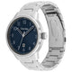 Calvin Klein Minimalistic Pilot Stainless Steel Blue Dial Men's Watch 25200515