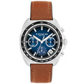 Coach Charter Sporty Men's Watch 14602741 Blue Dial Saddle Leather Quartz